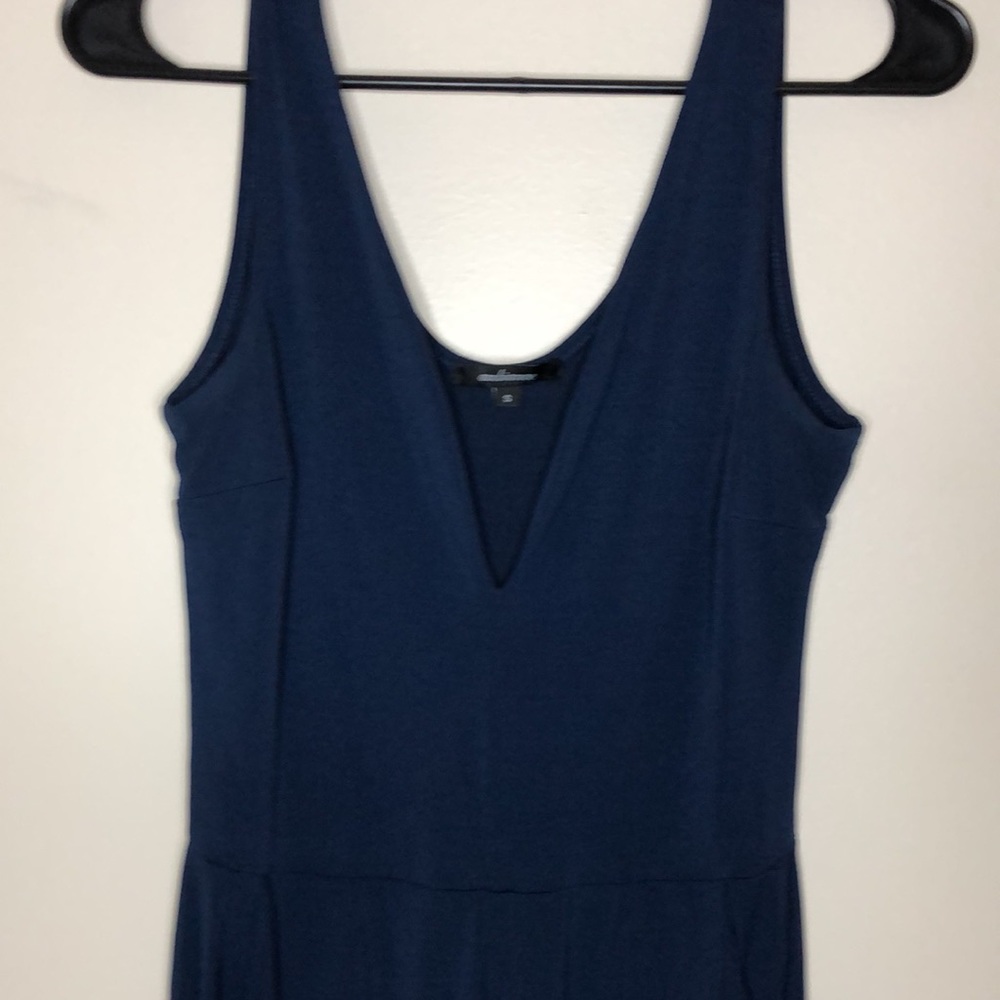 Deep Blue Romper - Picture 2 of 9